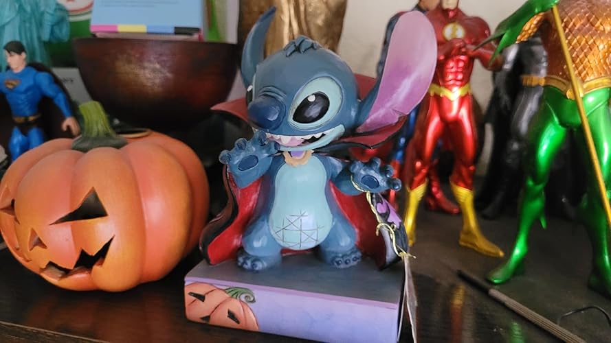 リロ＆スティッチ ドラキュラスティッチ バンパイア 吸血鬼 難あり Amazon.co.jp: Enesco Jim Shore ディズニー トラディショナル